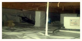 Crawl Space Mold Removal Gulfport FL